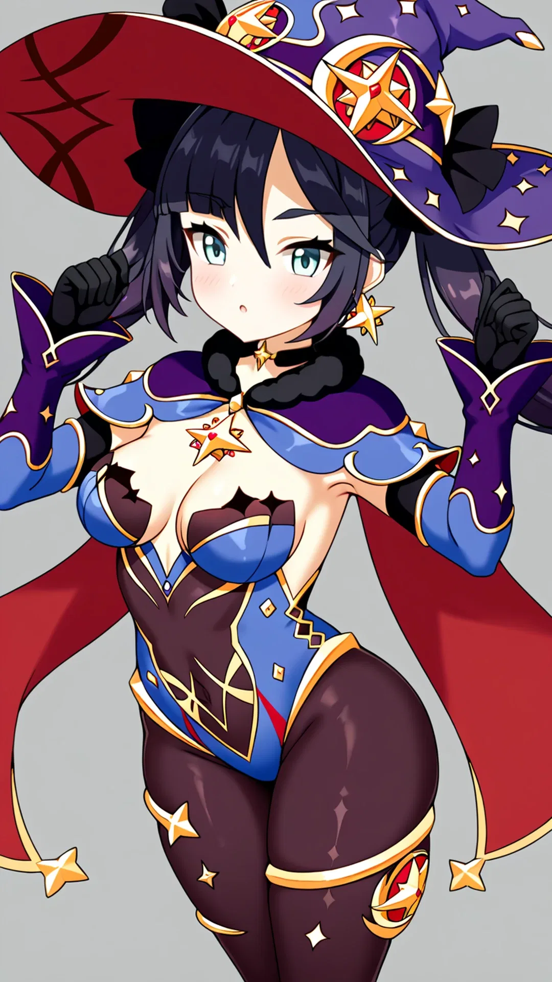 mona genshin impact figure - Passion That Burns Without Warning