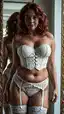 curvy big tits porn - Heat Wrapped Around Every Thought - AI generated portrait image in 1080x1920 resolution by @anon