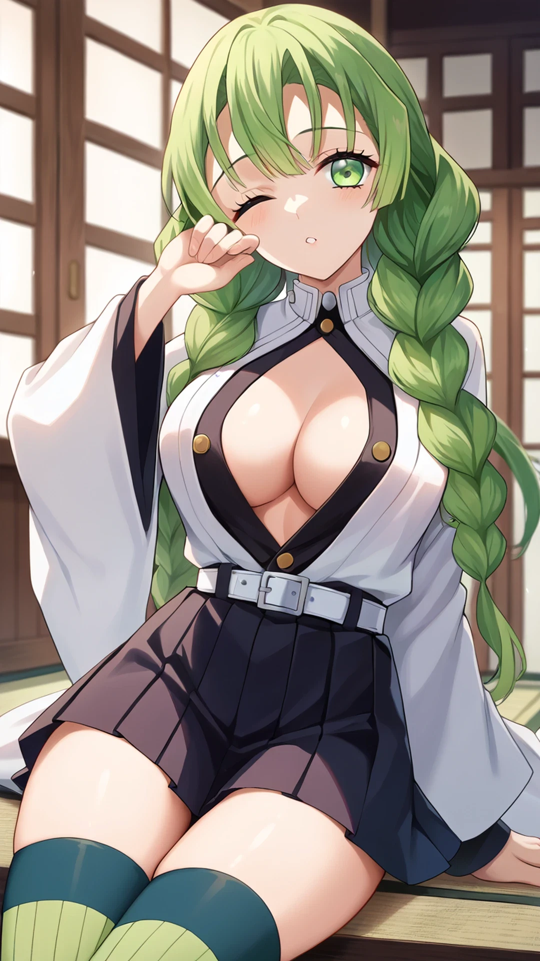demon slayer mitsuri rule 34 - One More Hour of Pressure