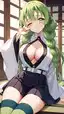demon slayer mitsuri rule 34 - One More Hour of Pressure - AI generated portrait image in 1080x1920 resolution by @anon
