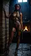 ebony xxx cams - The Friction That Stayed Beneath My Skin - AI generated portrait image in 1080x1920 resolution by @anon