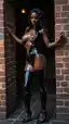 ebony diaper porn - The Craving That Moved Through Every Wall - AI generated portrait image in 1080x1920 resolution by @anon
