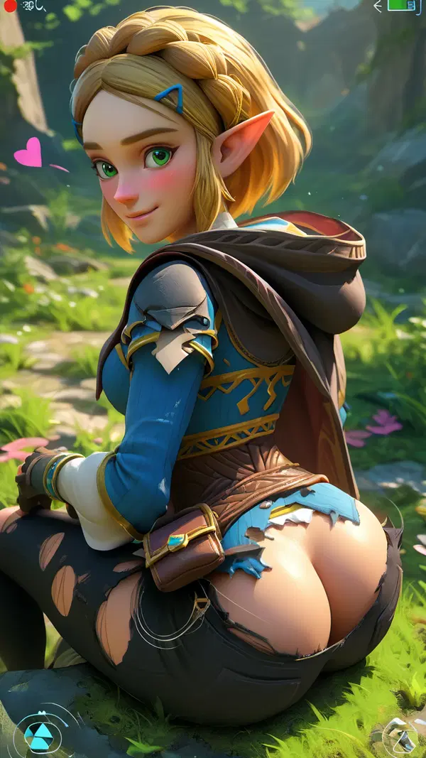 xxx zelda - The Danger That Found Me Again - AI generated portrait image in 1080x1920 resolution by @anon