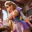 princess peach nsfw gif - A Reverie That Lit Up the Dark - AI generated square image in 1080x1080 resolution by @anon