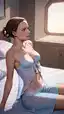 star wars bo katan porn - A Temptation That Burned Past the Warning - AI generated portrait image in 1080x1920 resolution by @anon