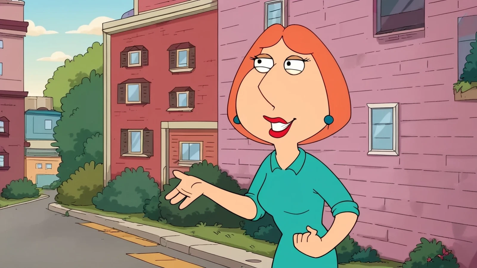 family guy hot sex - An Undertow That Knew the Way Down