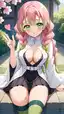 ai generated demon slayer - Lust That Tastes Like a Lie - AI generated portrait image in 1080x1920 resolution by @anon