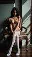 asian nude videos - The Risk That Turned the Key - AI generated portrait image in 1080x1920 resolution by Anonymous Creator