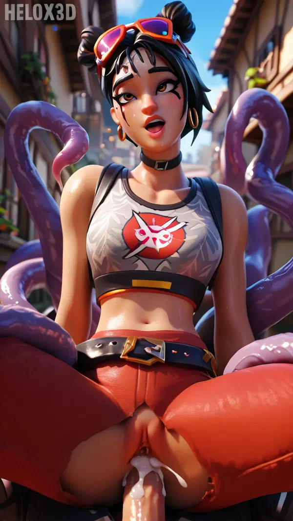 fortnite katalina porn - The Night Before Everything Changed - AI generated portrait image in 1080x1920 resolution by @anon