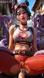 fortnite katalina porn - The Night Before Everything Changed - AI generated portrait image in 1080x1920 resolution by @anon