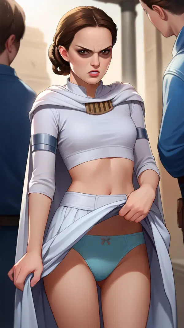 omega star wars porn - All That Fire Without Warning - AI generated portrait image in 1080x1920 resolution by @anon