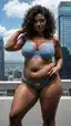 brazilian bbw xxx - The Magnet That Turned Into Weather - AI generated portrait image in 1080x1920 resolution by @anon
