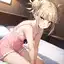 is himiko toga dead - The Edge That Left a Mark - AI generated square image in 1080x1080 resolution by @anon