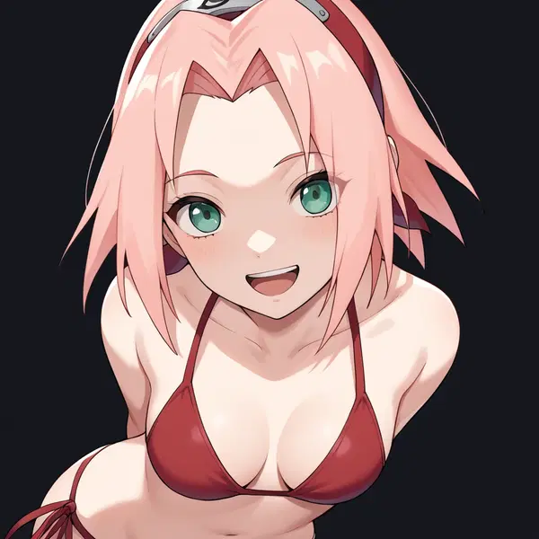 uno sakura hentai - A Night That Waited Behind My Eyes - AI generated square image in 1080x1080 resolution by @anon