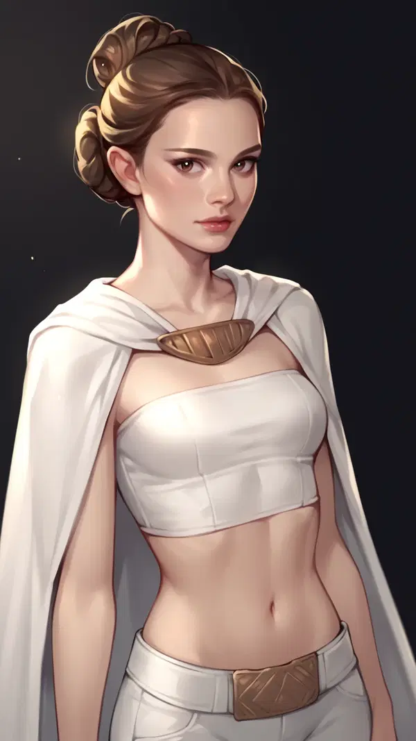 rey star wars sex - The Current That Became the Answer - AI generated portrait image in 1080x1920 resolution by @anon