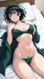 fubuki nue - Surrender That Feels Like Freedom - AI generated portrait image in 1080x1920 resolution by @anon