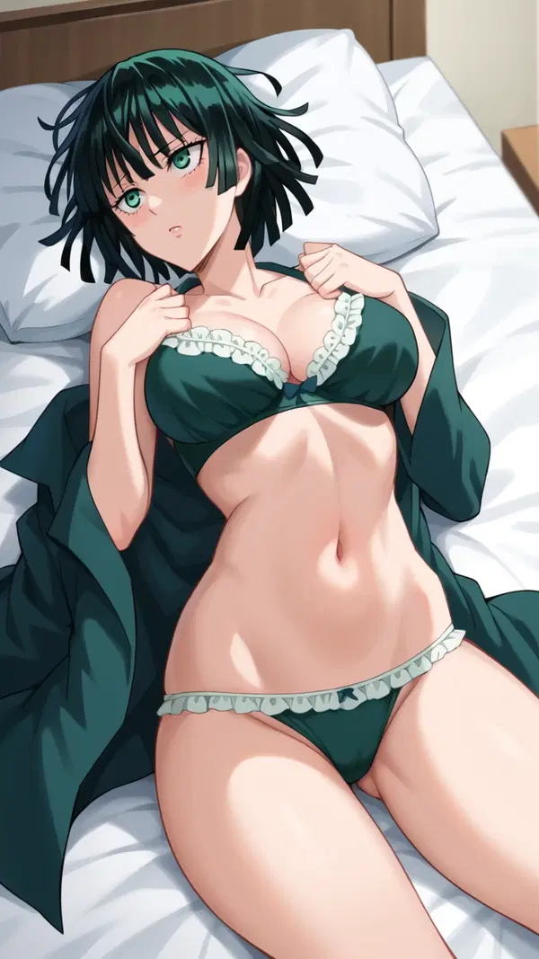 fubuki nue - Surrender That Feels Like Freedom - AI generated portrait image in 1080x1920 resolution by @anon