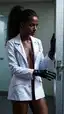 hot naked black chicks - The Rush That Never Runs Out - AI generated portrait image in 1080x1920 resolution by @anon