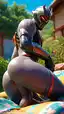 fortnite porn comic - An Obsession That Took the Long Way Back - AI generated portrait image in 1080x1920 resolution by @anon