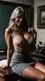 naughty adult chat - Obsession Born in the Dark - AI generated portrait image in 1080x1920 resolution by @anon