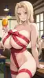 naruto x tsunade hentai - A Current That Breathed Under the Surface - AI generated portrait image in 1080x1920 resolution by @anon