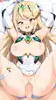 pyra and mythra xxx - A Magnet That Opened Like a Bruise - AI generated portrait image in 1080x1920 resolution by Anonymous Creator
