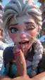 cartoon movies porn - The Heat That Fell Through the Hours - AI generated portrait image in 1080x1920 resolution by @anon