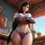 tifa lockhart squirting - The Surrender That Knew Where to Find Me - AI generated square image in 1080x1080 resolution by @anon