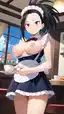 my hero academia porn game - The Risk That Burned Without Sound - AI generated portrait image in 1080x1920 resolution by @anon
