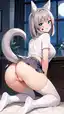 nezuko x tanjiro hentai - Burning From the Inside Out - AI generated portrait image in 1080x1920 resolution by @anon