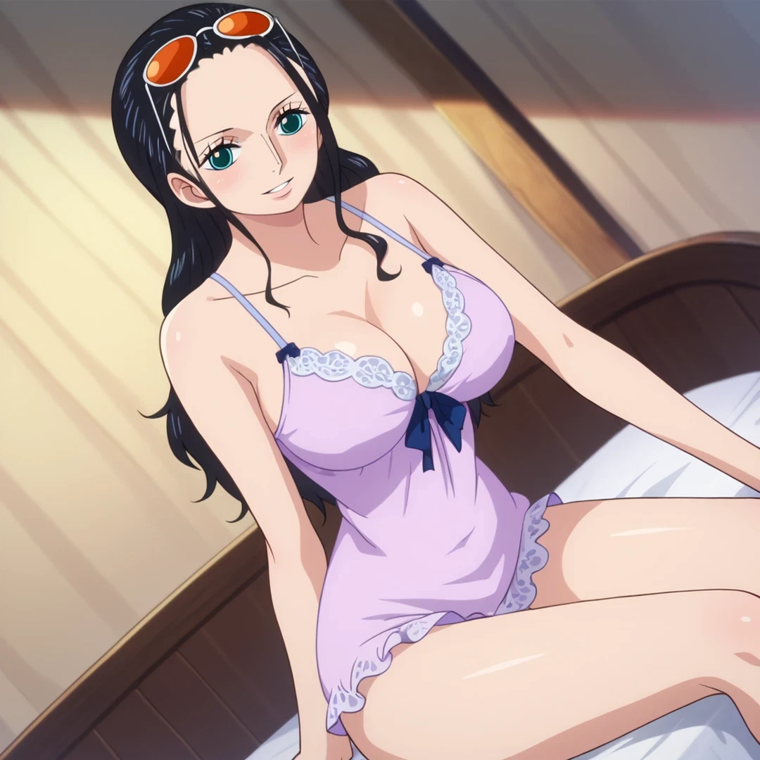 xxx cosplay nico robin - A Restlessness That Turned the Key