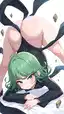 one punch man hentai gif - A Fall That Opened in Shadow - AI generated portrait image in 1080x1920 resolution by @anon