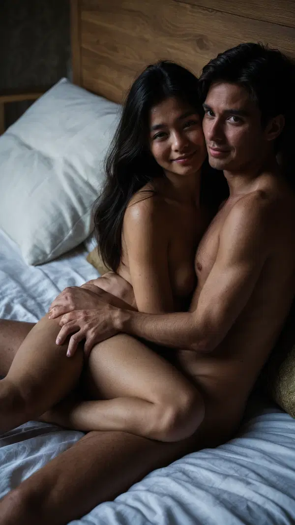 asian sex diary febi - A Whisper That Made Silence Feel Loud - AI generated portrait image in 1080x1920 resolution by Anonymous Creator