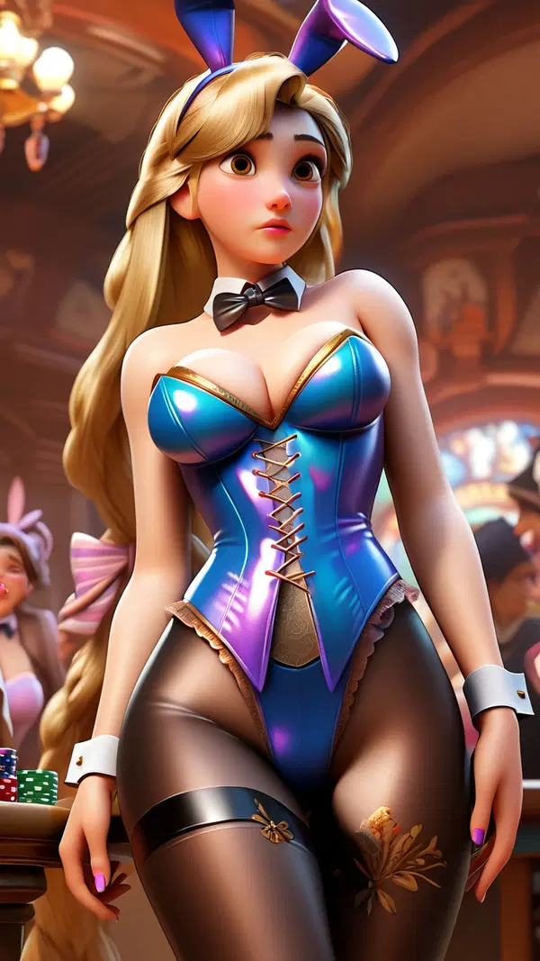 rapunzel cam porn - The Kind of Heat You Never Forget - AI generated portrait image in 1080x1920 resolution by Anonymous Creator