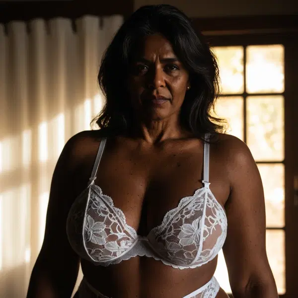 ebony milf porn star - The Spell I Could Not Leave Behind - AI generated square image in 1080x1080 resolution by Anonymous Creator