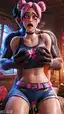 fortnite porn christmas - A Spark That Made the Night Lean Closer - AI generated portrait image in 1080x1920 resolution by @anon