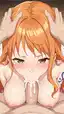 nami in one piece - The Secret Shape of Storm - AI generated portrait image in 1080x1920 resolution by @anon