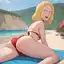 rick and morty jessica nude - The Afterglow That Made the Air Remember - AI generated square image in 1080x1080 resolution by @anon