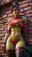 machinist fortnite porn - The Fever That Broke the Quiet - AI generated portrait image in 1080x1920 resolution by @anon