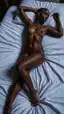 ebony big nipples porn - The Pleasure That Makes the Night Worthwhile - AI generated portrait image in 1080x1920 resolution by @anon
