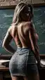 ai porn chat fre - Lust Too Hot to Bear - AI generated portrait image in 1080x1920 resolution by @anon
