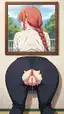 makima hentai - A Fire That Broke the Quiet - AI generated portrait image in 1080x1920 resolution by @anon