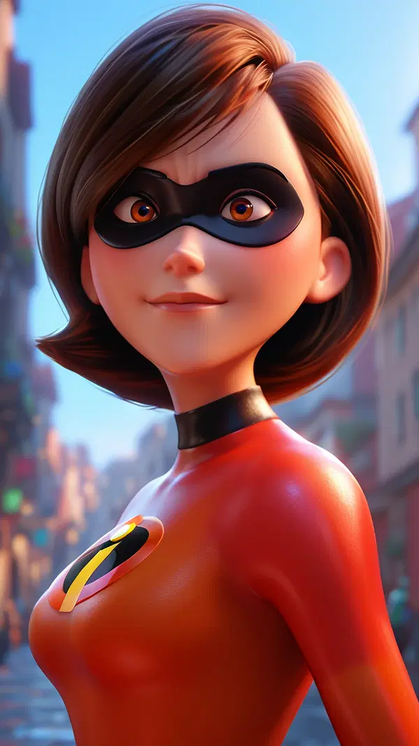 helen parr 3d porn - Pleasure That Haunts My Dreams - AI generated portrait image in 1080x1920 resolution by @anon