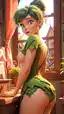 fairy porn novels - Burning Quiet in the Middle of the Night - AI generated portrait image in 1080x1920 resolution by @anon