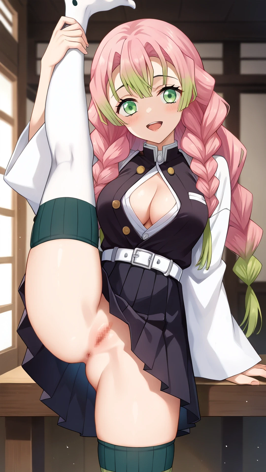 daki demon slayer hentai - The Craving That Learned My Name