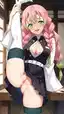 daki demon slayer hentai - The Craving That Learned My Name - AI generated portrait image in 1080x1920 resolution by @anon
