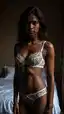 ebony teen nude pics - An Afterglow That Changed Shape in the Dark - AI generated portrait image in 1080x1920 resolution by @anon