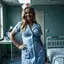 hypnotized nurse porn - The Long Way Into Echo - AI generated square image in 1080x1080 resolution by @anon