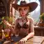 3d ai animation porn - The Silence That Changed the Room - AI generated square image in 1080x1080 resolution by @anon