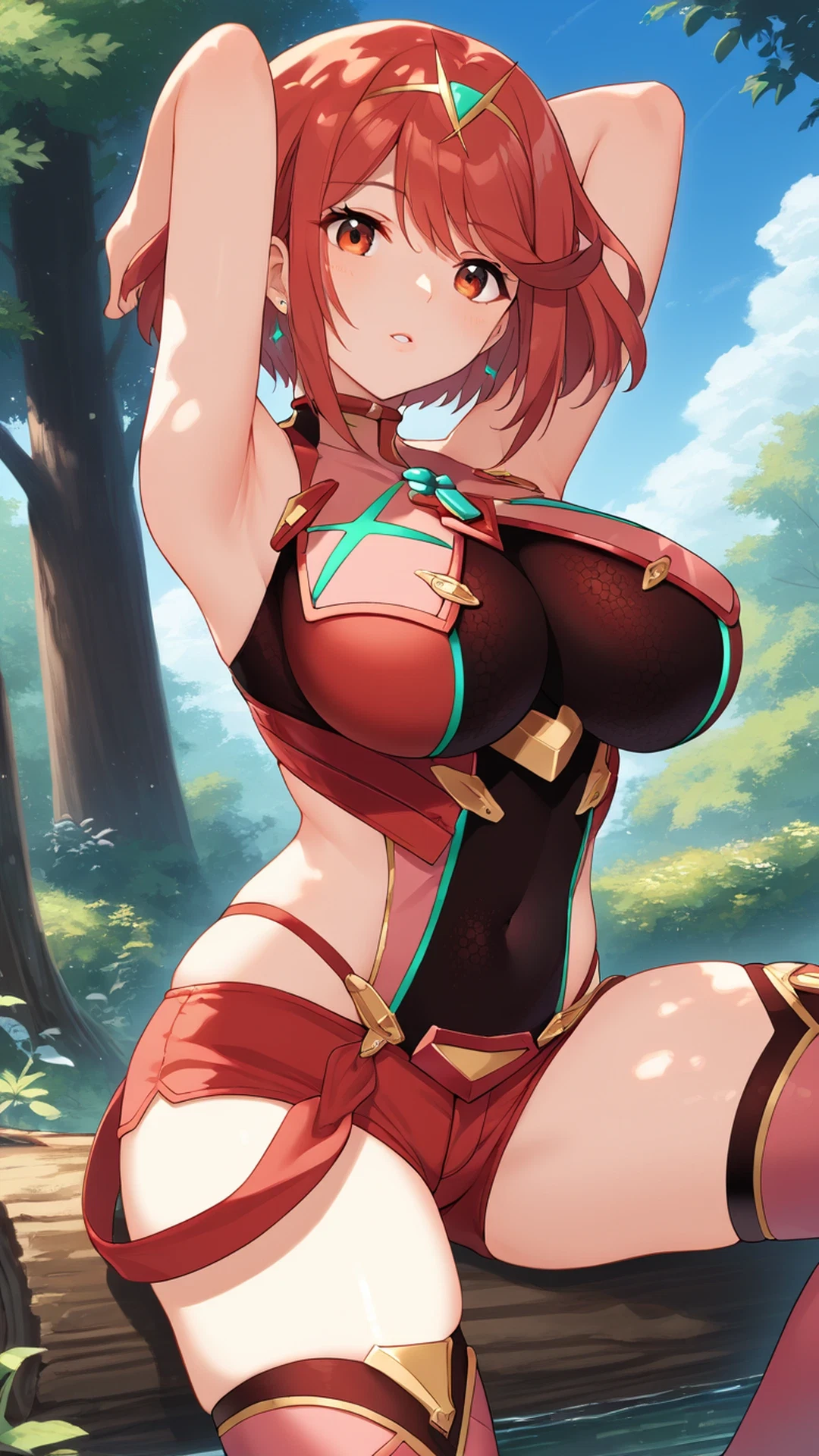pyra sex doll - Fire That Refuses to Be Tamed